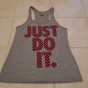 Nike Dri fit racerback tank